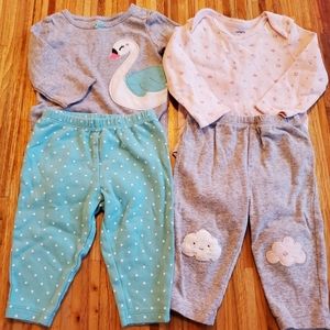 Carter's Long Sleeve Outfit Sets